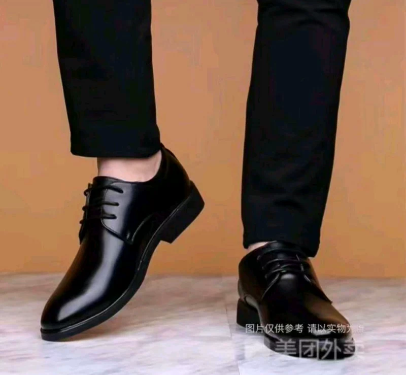 Shoes, footwear pointy toe for elementary school students for leisure, classic suit jacket for leather shoes, Korean style, plus size