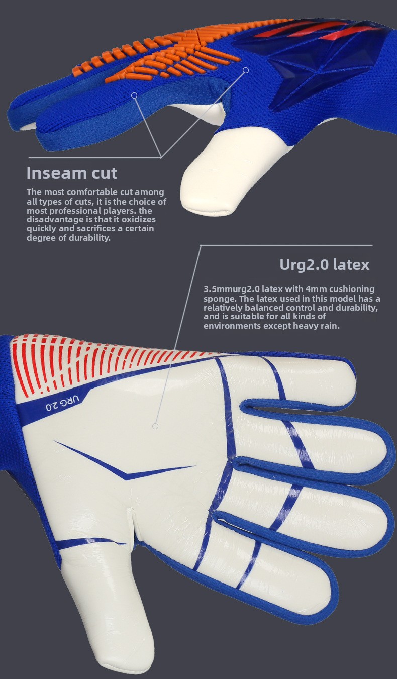 Målmandshandsker til herrer og damer med skridsikkert greb_voghion.com