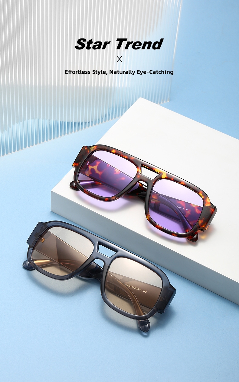 Aviator Sonnenbrille Für Herren Mit Uv-schutz Modisch Lässig_voghion.com