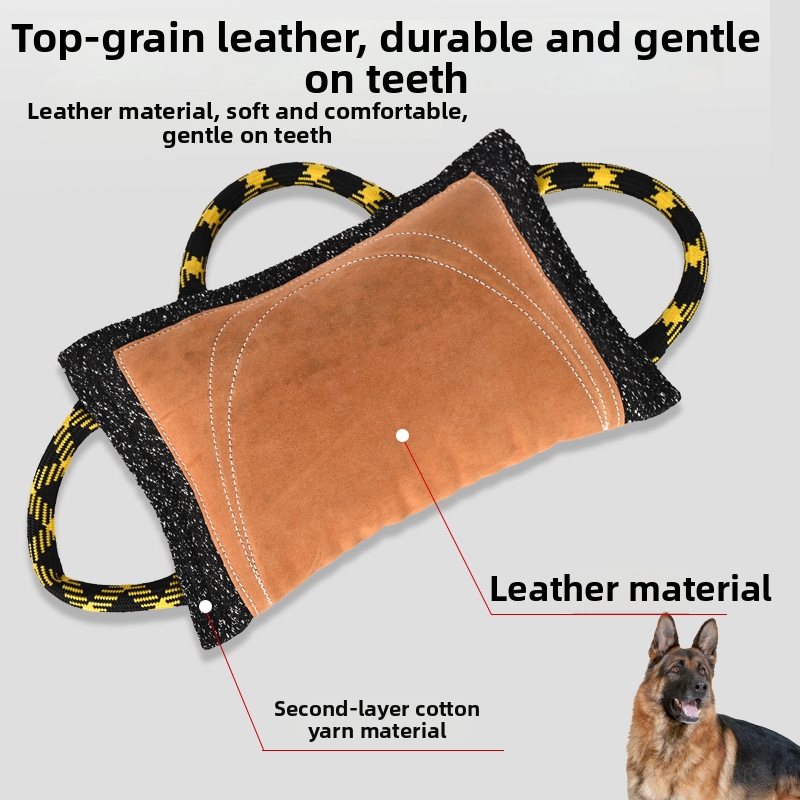 Pet Training Supplies Dog Chew Pillows Targets Bags Suede Tear Resistant Fabric For Dog Training_voghion.com