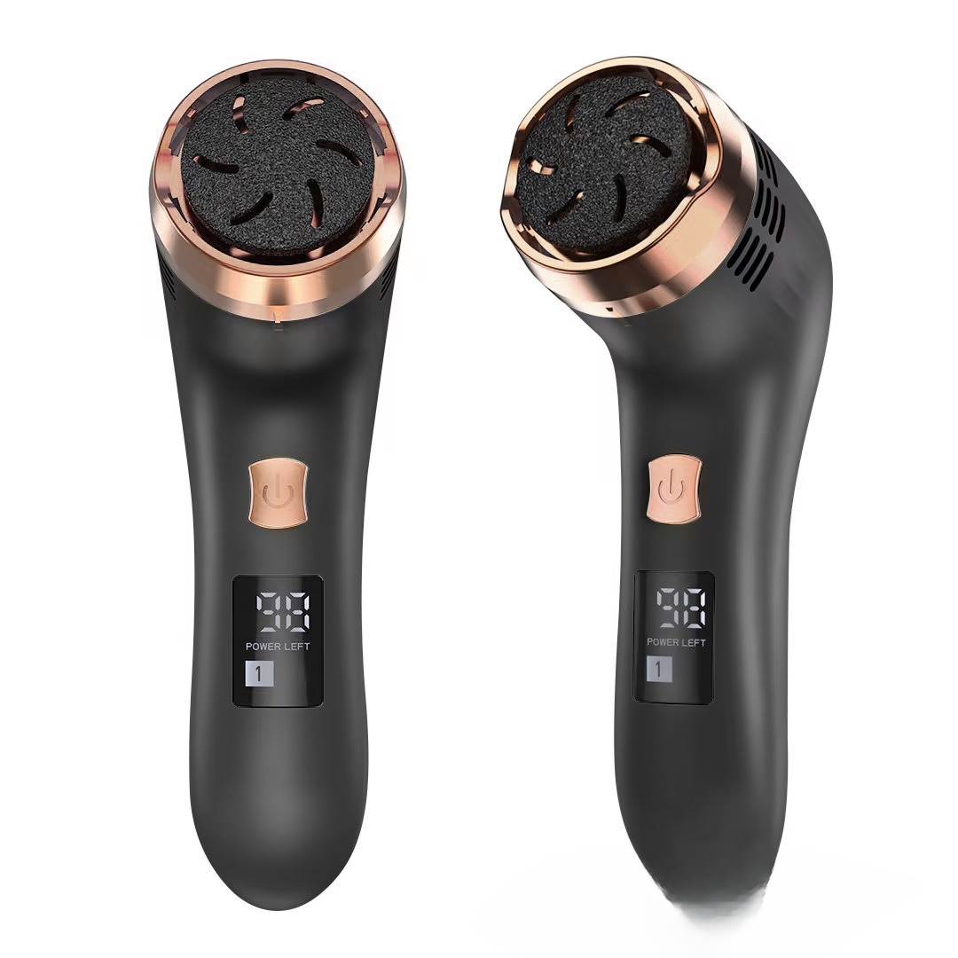 Râpe électrique pour les pieds, anti-projection de copeaux, rechargeable USB-C, étanche, élimine les callosités et les peaux mortes, nouvel appareil de soin personnel à domicile_voghion.com