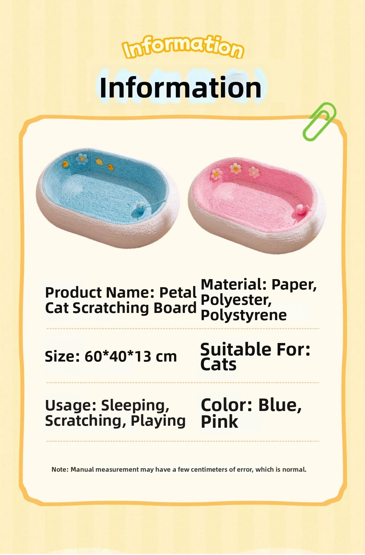Extra Large Cat Scratching Board Bed Wear Resistant Sofa For Cats_voghion.com