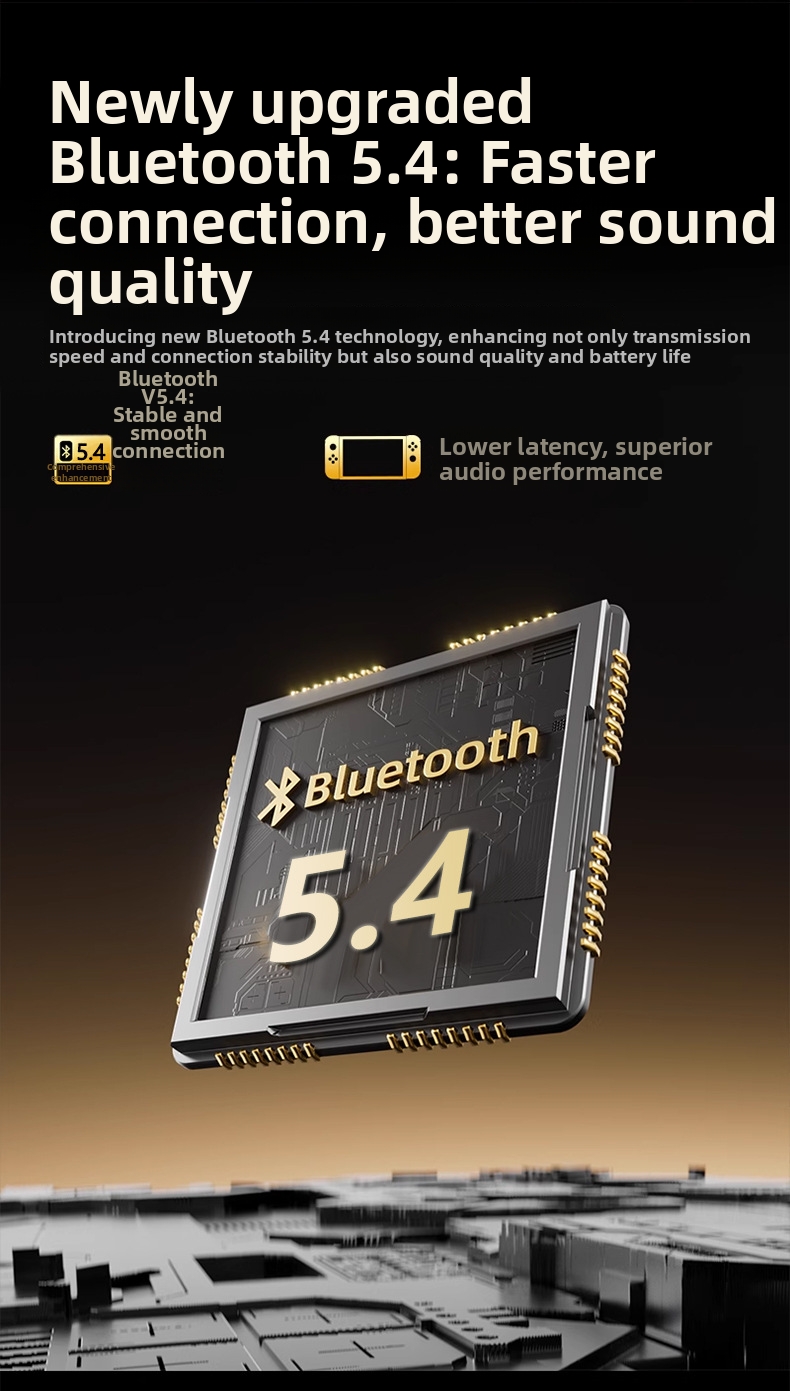 Wireless Bluetooth Headphones - Lightweight Hi-fi Stereo Sound_voghion.com