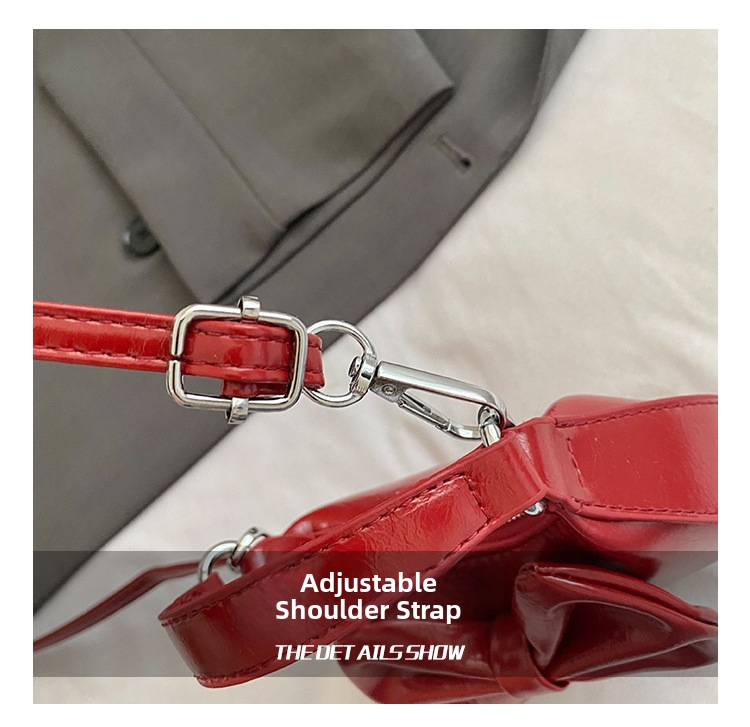 Mini handtas met strik voor meisjes leuke schoudertas_voghion.com