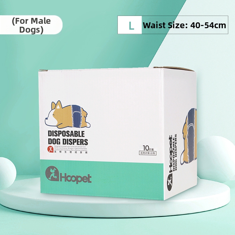 Hundebleer til hanhunde og tæver hygiejnebind_voghion.com