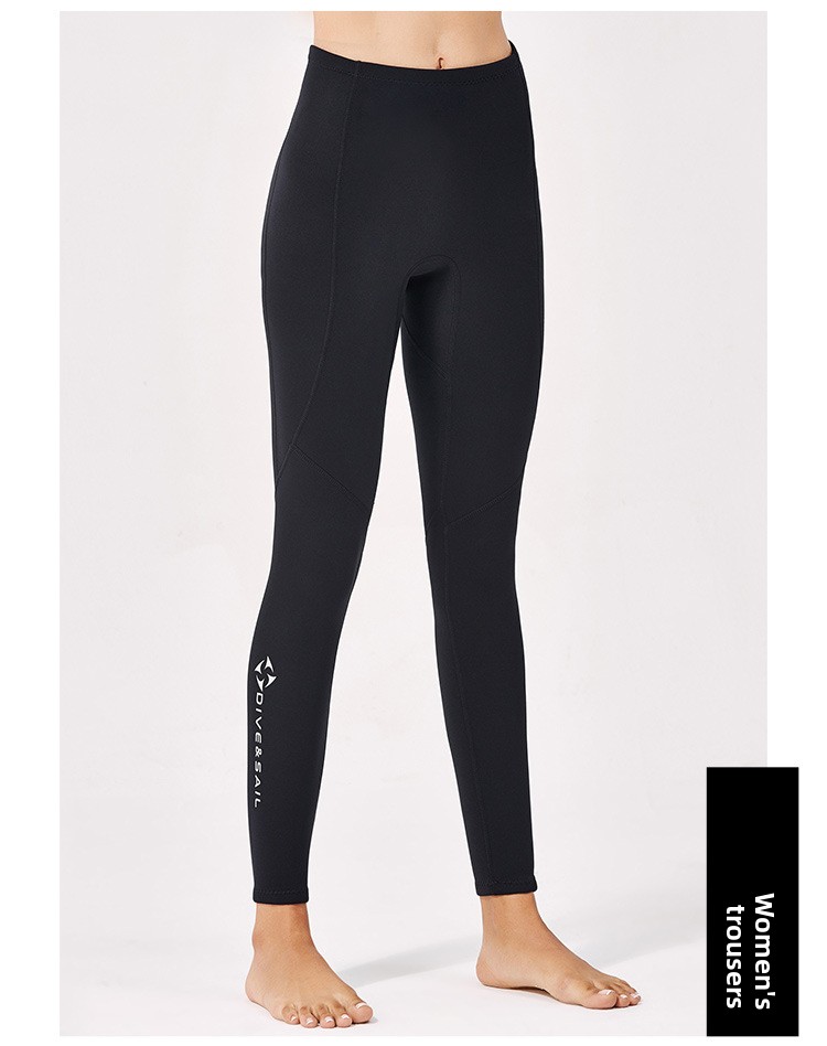 Dive&sail Men's And Women's Neoprene Wetsuit Pants For Surfing_voghion.com