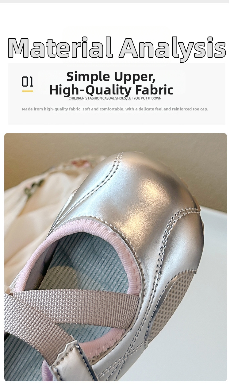 Sapatilhas mary jane estilo bailarina para bebé menina_voghion.com