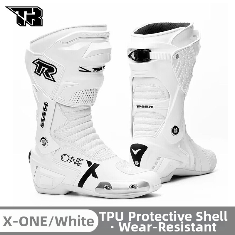 Men's Motorcycle Riding Shoes Hong Kong Road Safety Boots All Season Off Road Rally Boots Travel Gear_voghion.com