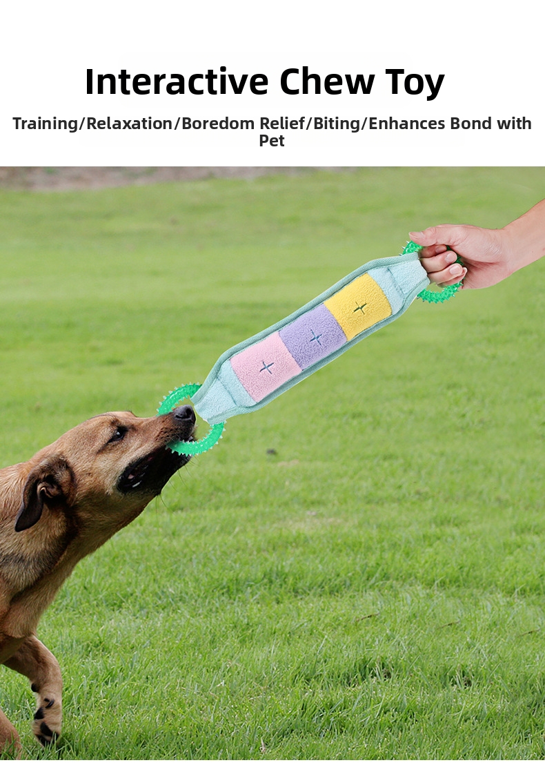 Interactive Dog Toy For Large Dogs Sniffing And Enrichment Fun_voghion.com