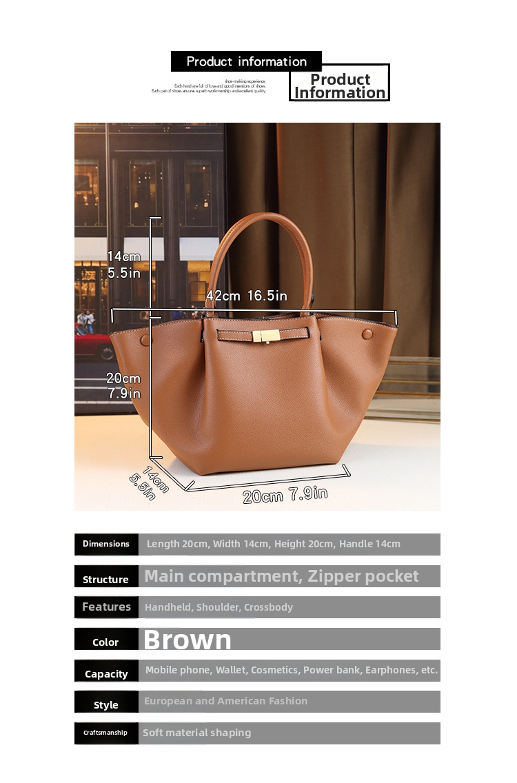 Women's Wing Tote Bag Medium Shoulder Handbag Elegant Pu Leather_voghion.com
