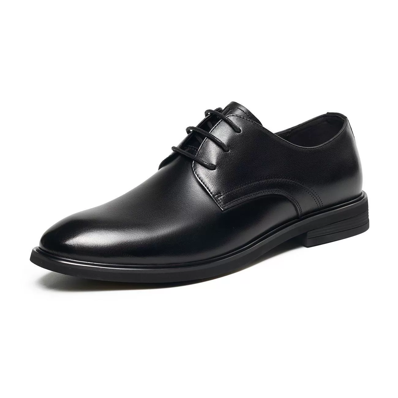 Shoes, footwear pointy toe for elementary school students for leisure, classic suit jacket for leather shoes, Korean style, plus size