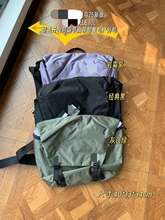 2025年秋季鸟款男士户外出行运动款尼龙单肩包休闲斜挎包男女同款