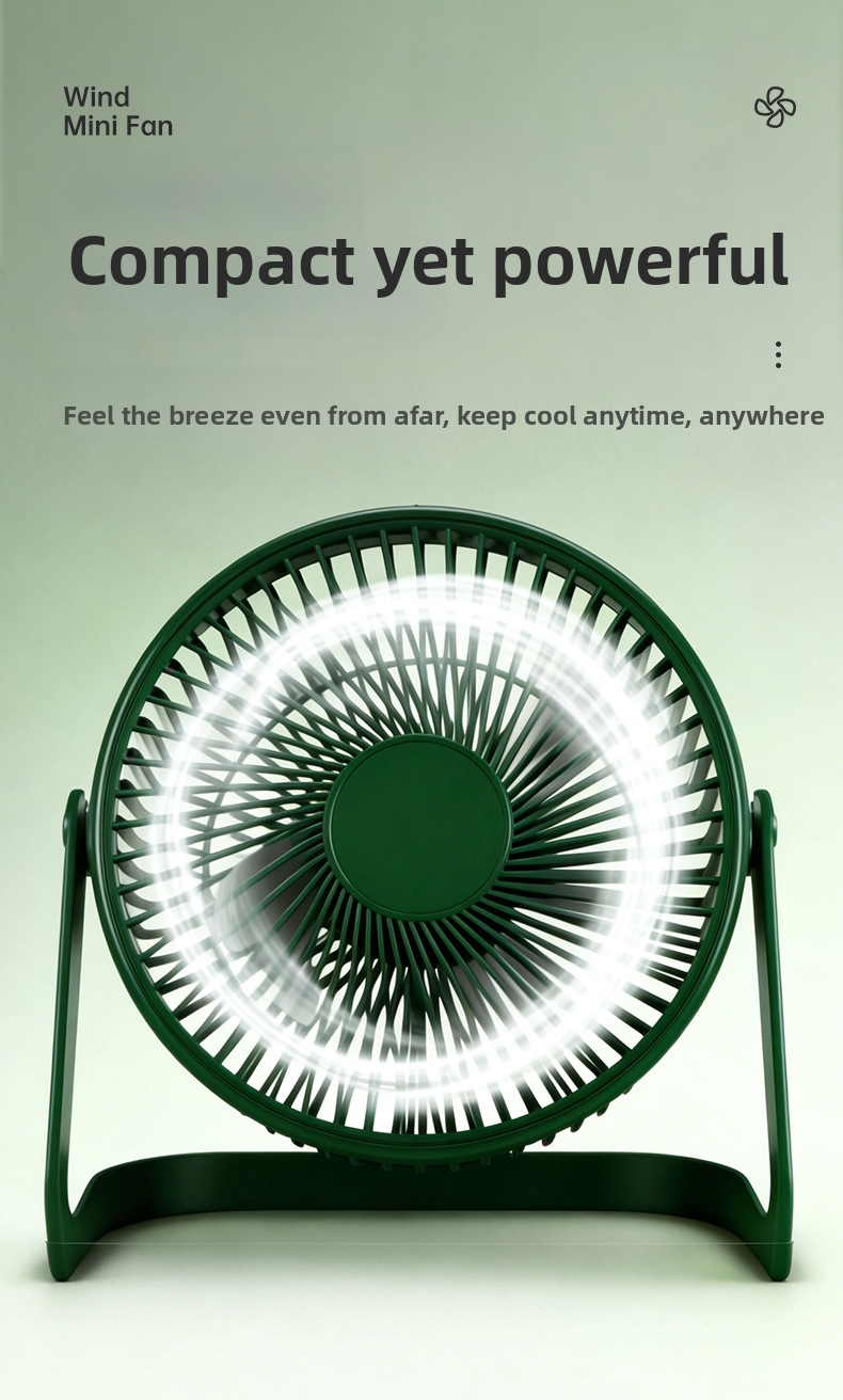 Mini ventilateur de bureau pour bureau et maison, silencieux_voghion.com