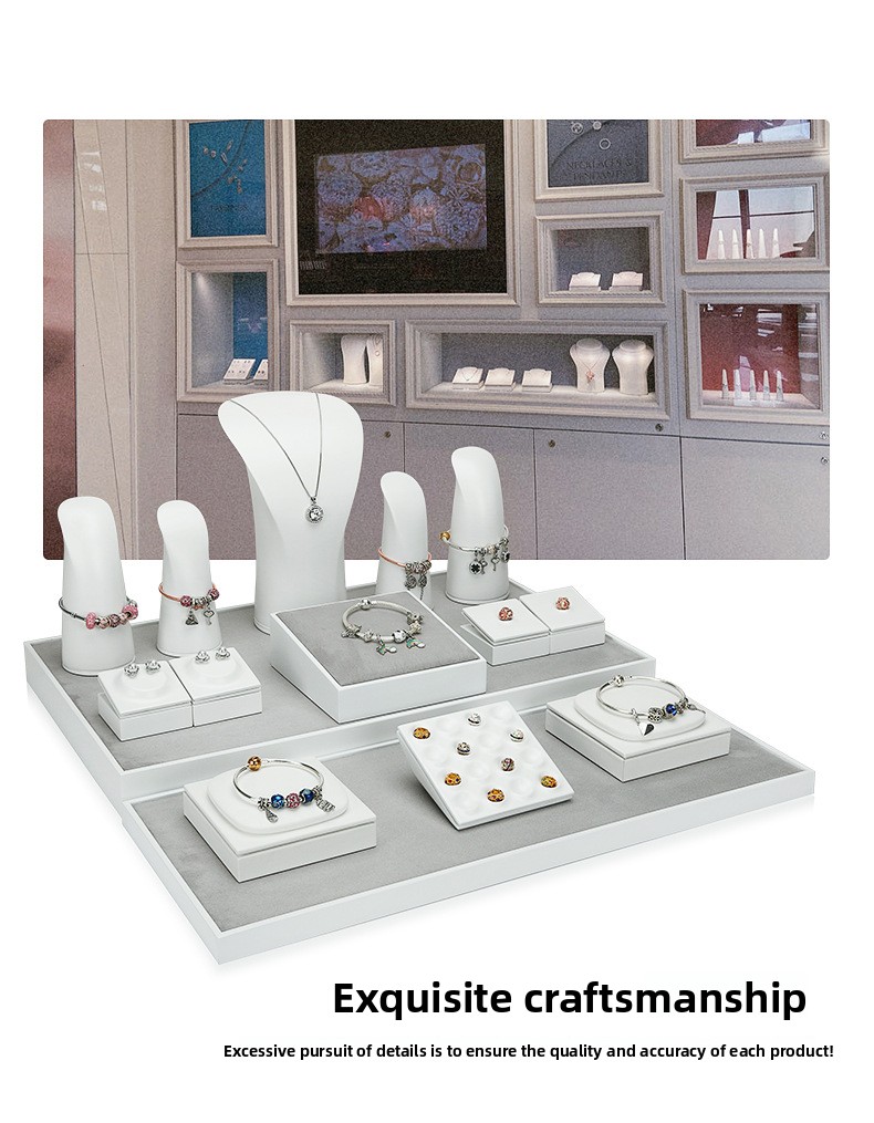 A028- (71-41) Grey Velvet Skin Paint Set (Xuyue) details page _1