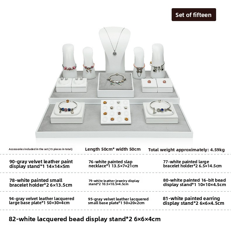 A028- (71-41) Grey Velvet Skin Paint Set (Xuyue) details page _1