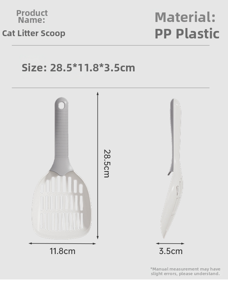 Grande paletta per lettiera gatto pulizia semplice ed efficace_voghion.com
