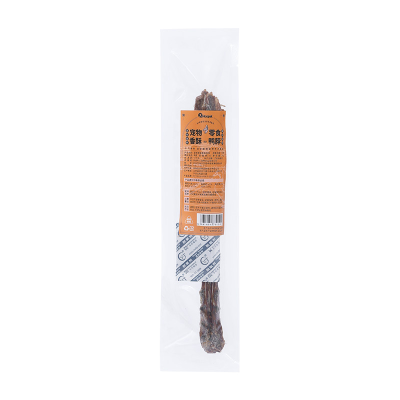 Friandises dentaires lyophilisées pour petits chiens Corgi, cous de canard et cous de poulet à mâcher, aliments pour chiots_voghion.com