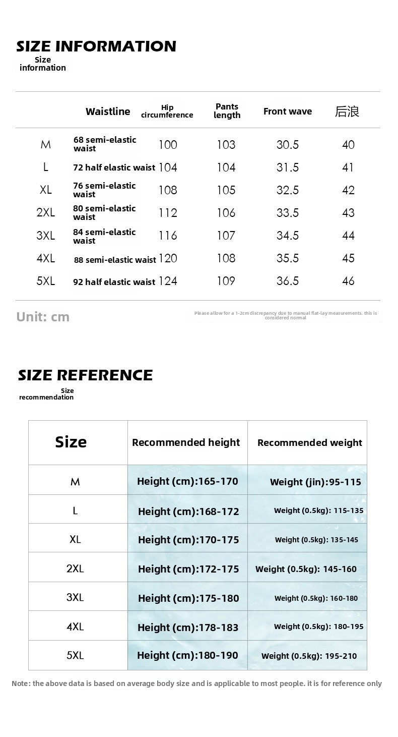 American High Street Vibe High Waist Pants Men's Spring Retro Blue Scimitar Jeans Washed Straight Pants_viptrois.com