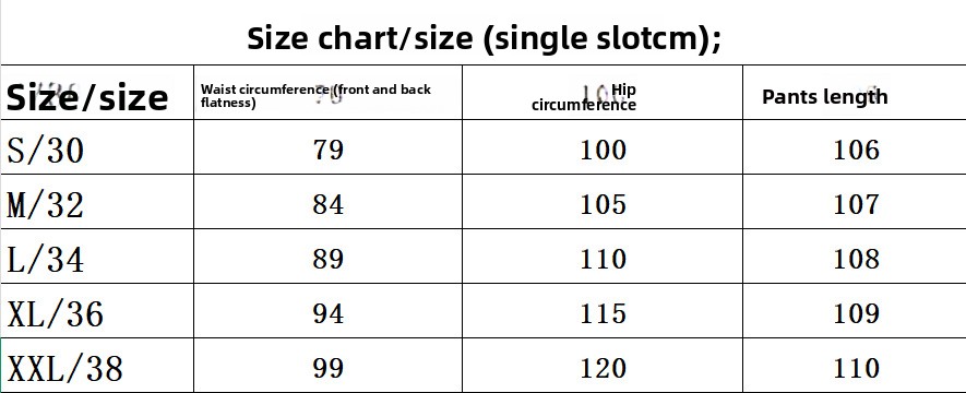 European And American Style Men's Fashion Denim Trousers Men's New Jeans_mkmklike.com