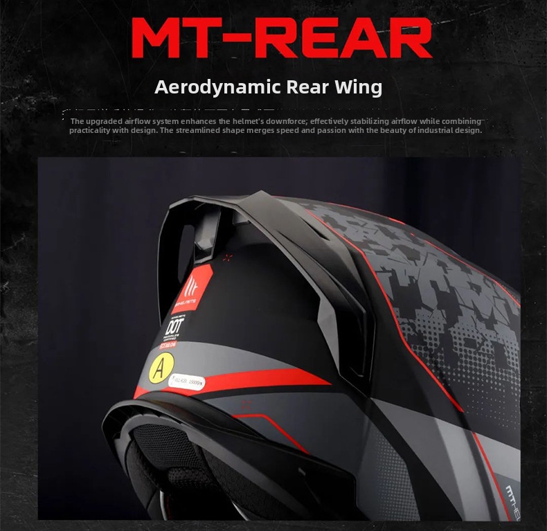 Full Face Helmet Unisex Summer Breathable 3C Certified Motorcycle And Bike Helmet_voghion.com