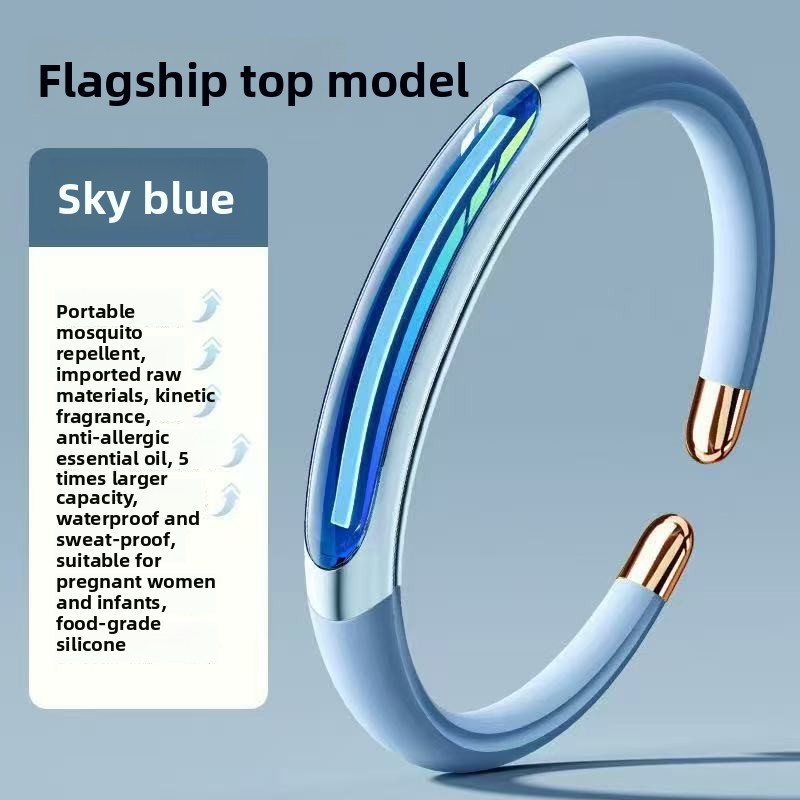 Pulseira repelente de mosquitos de silicone para a família_voghion.com