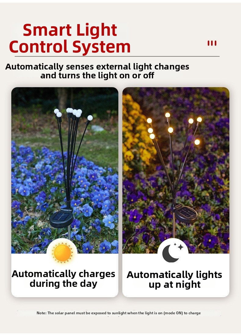 Solar Firefly Light For Garden Waterproof Led Outdoor Lamp_voghion.com
