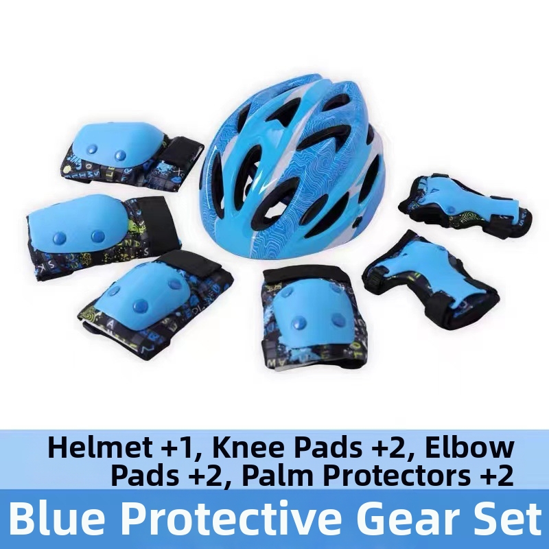 Casque de protection et genouillères pour skateboard et roller_voghion.com