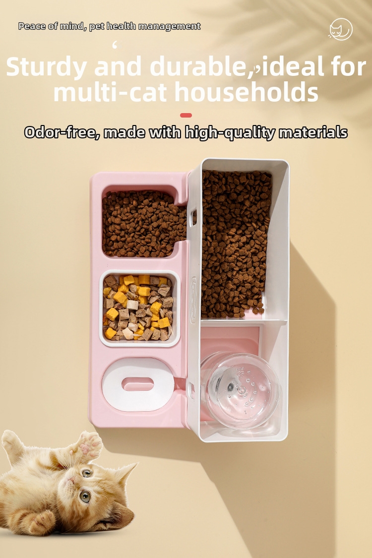 Automatischer Futter- Und Wasserspender Für Katzen Und Hunde_voghion.com