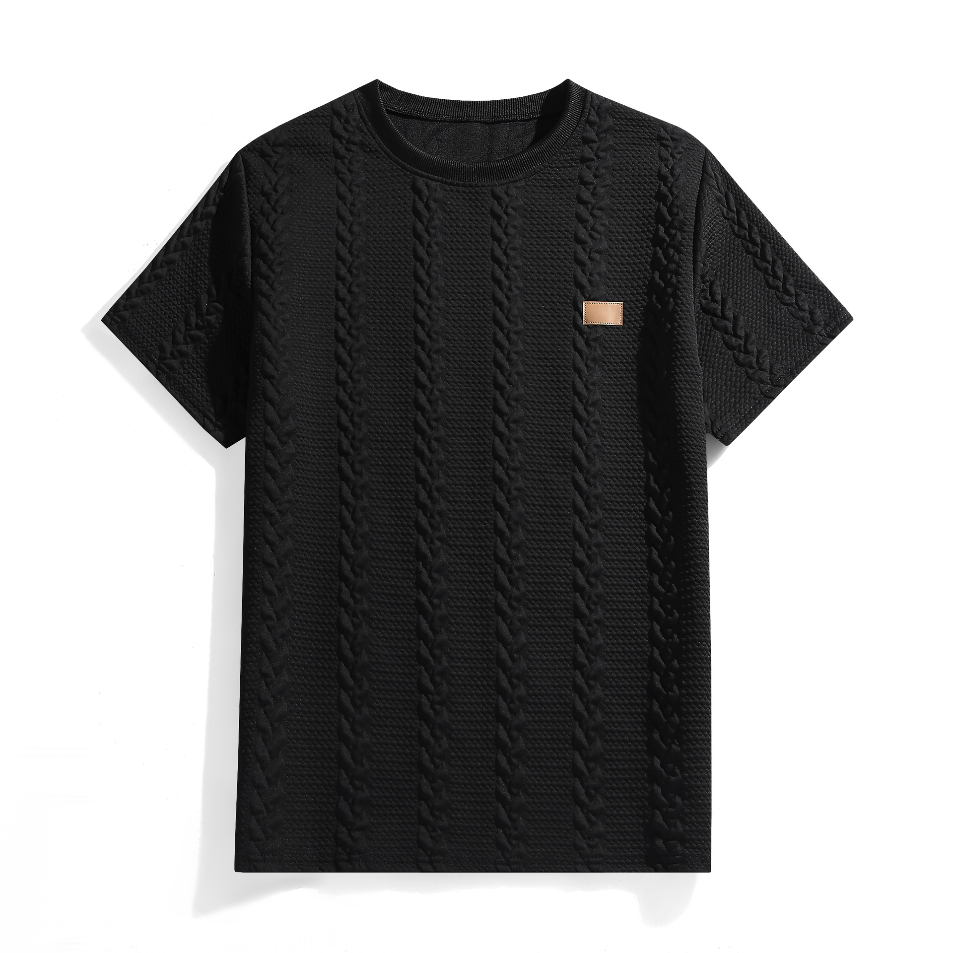 Summer Casual Sports Trendy Shorts And Short Sleeve Set Breathable Men's Clothing For Men And Women_viptrois.com