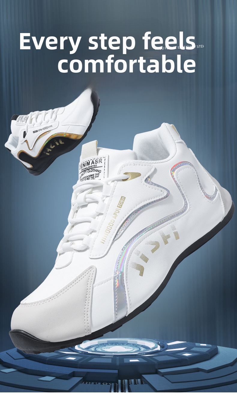 Scarpe sportive basse uomo comode in ecopelle stringate_voghion.com