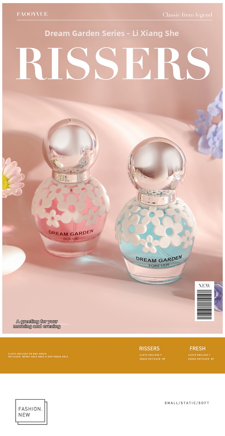 Dream garden daisy eau de toilette damparfym blommig doft_voghion.com