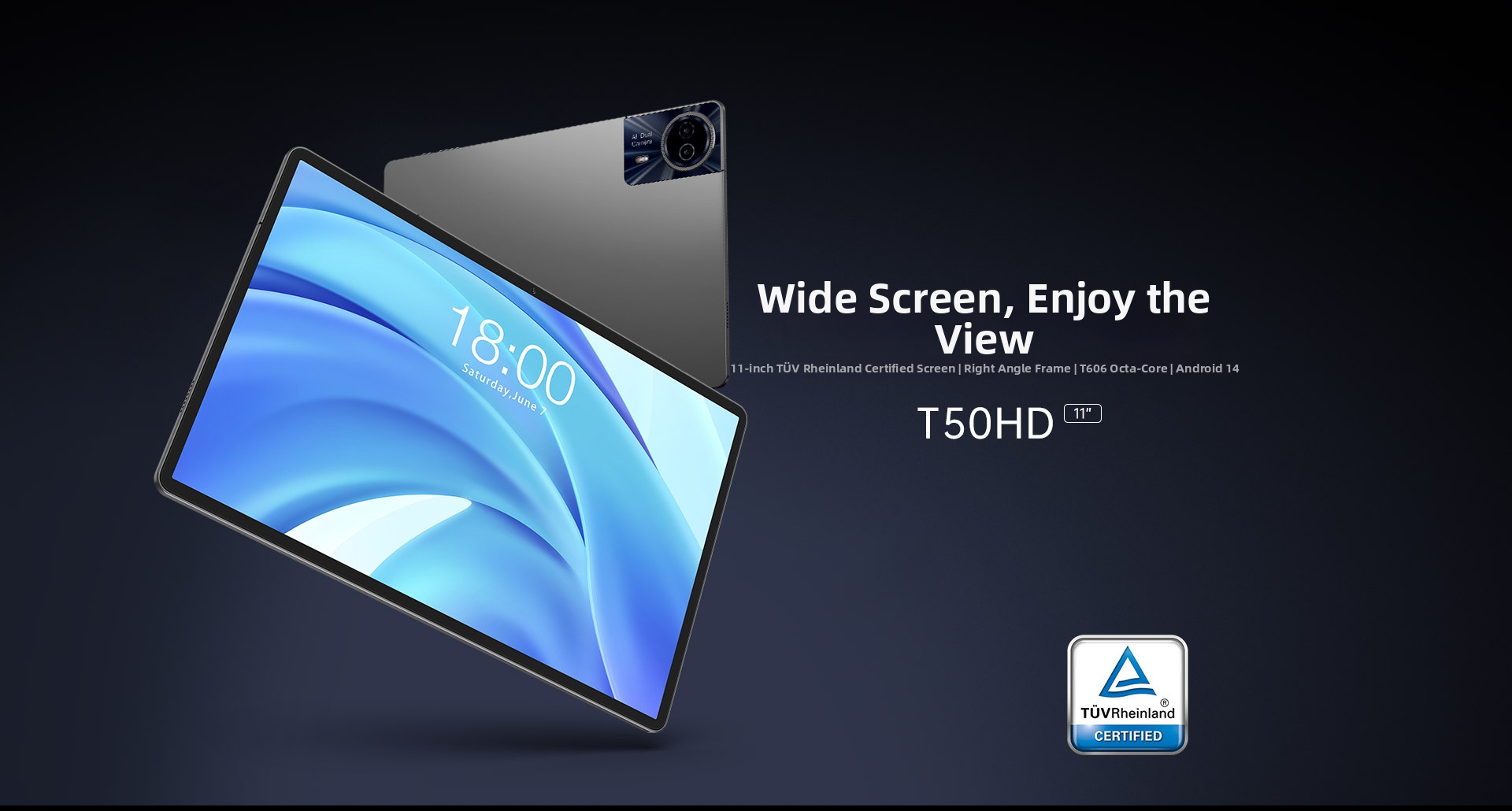 T50HD Tablet PC 11 Inch 6+256G With Calling Functionality Computer & Office Tablet_voghion.com