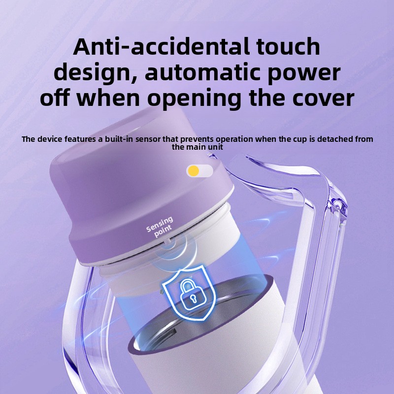 Juicer Electric Portable Mini Direct Drinking 009 Water Cup Outdoor Multifunctional Small Wireless Fruit And Vegetable Juicing Cup_voghion.com