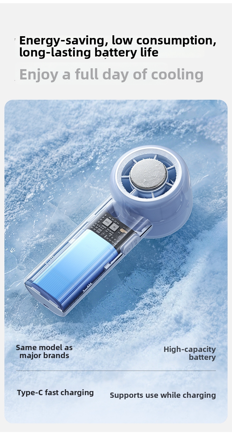 Handheld Mini Fan Portable Usb Cooling Fan With Spray Function_voghion.com