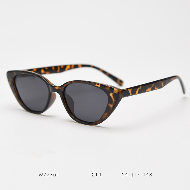 Cat Eye Polarized Sunglasses 72361 New Style Trendy Retro Unisex Sunglasses Popular In Street Style Photos Instagram_voghion.com