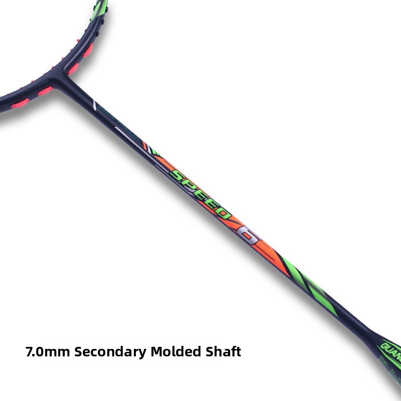 Ultralight 65g Badminton Racket 8U Full Carbon Fiber Unisex Adult For Offense And Defense_voghion.com
