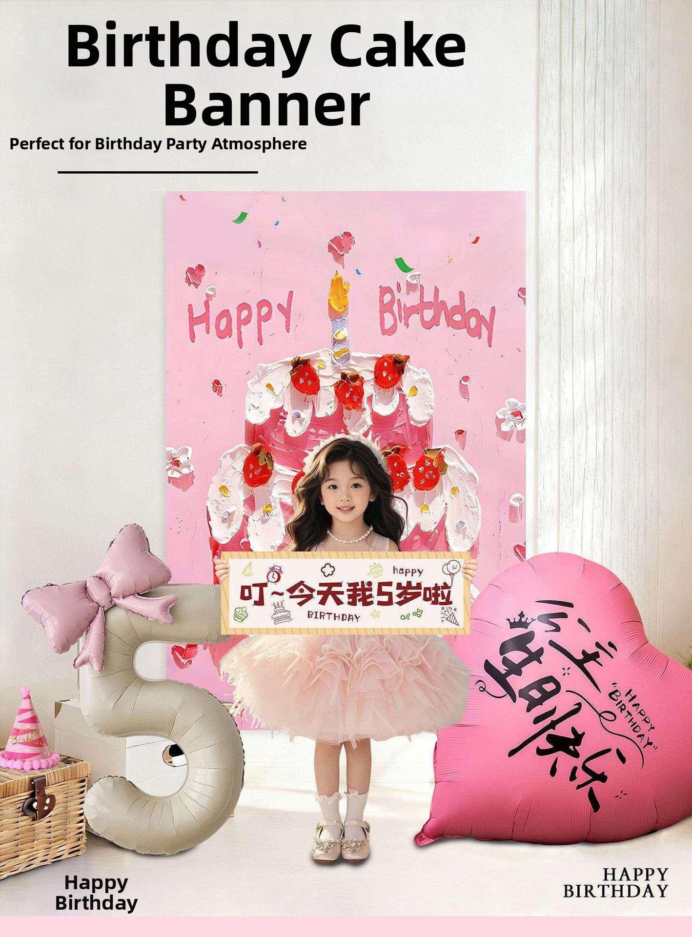 Number Balloon For Birthday Party Decorations Foil Photo Props_voghion.com
