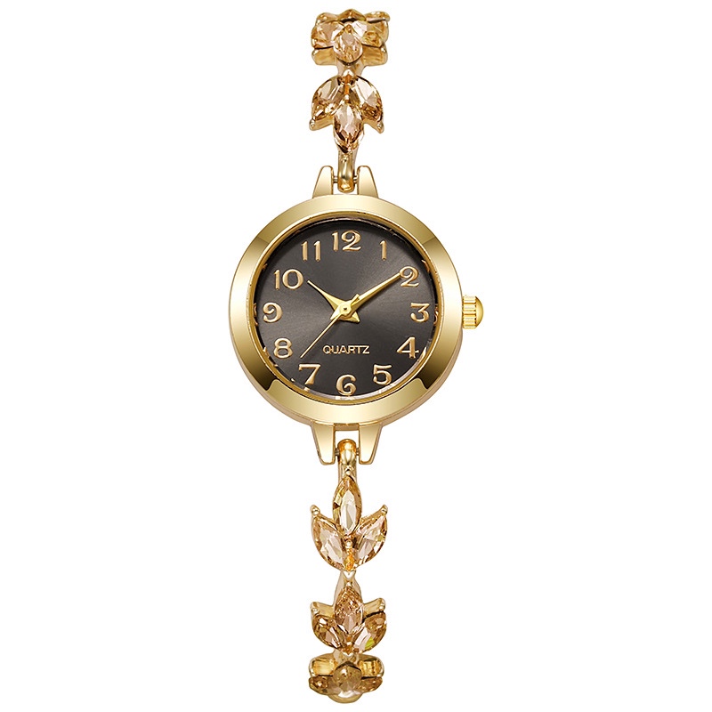 Fashion Elegant Watch Women's Trendy Simple Elegant Ins Style Clover Bracelet Women's Watch Diamond Watch Pull-out Bracelet Fashion Elegant Watch Women's Trendy Simple Elegant Ins Style Clover Bracelet Women's Watch Diamond Watch Pull-out Bracelet