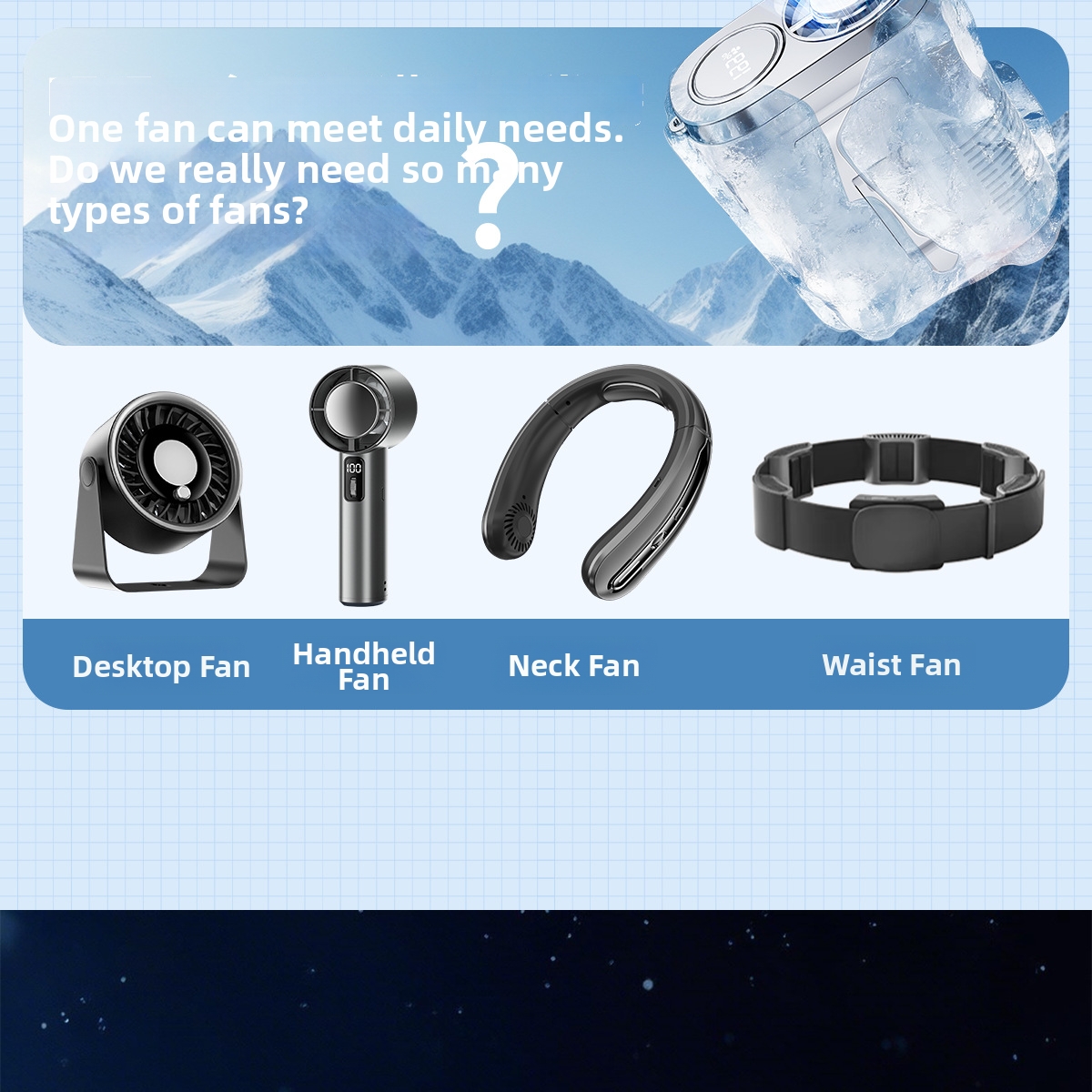 Ventilatore da vita potente per esterni con porta usb_voghion.com