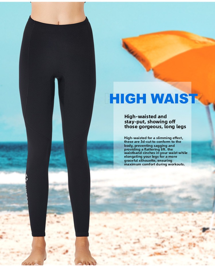 Dive&sail Men's And Women's Neoprene Wetsuit Pants For Surfing_voghion.com