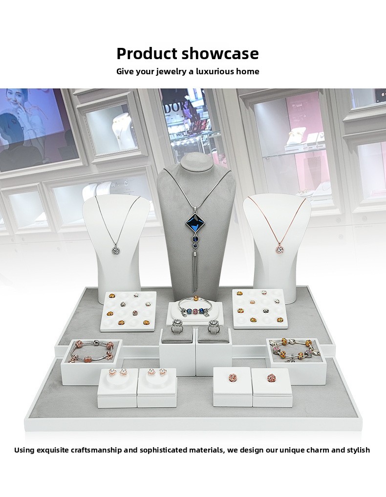 A028- (71-41) Grey Velvet Skin Paint Set (Xuyue) details page _1