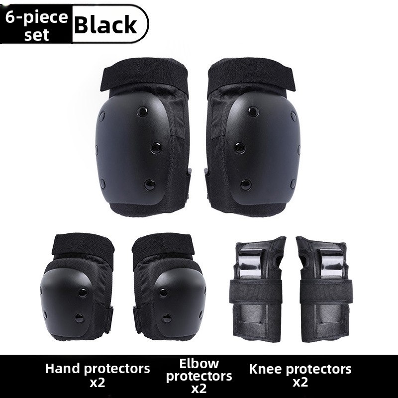 Équipement de protection Turtle pour skateboard : casque adulte, genouillères pour homme et femme, équipement de ski pour enfants_voghion.com