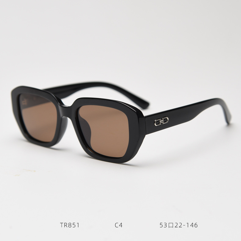 Occhiali da sole polarizzati stile retro per uomo e donna_voghion.com
