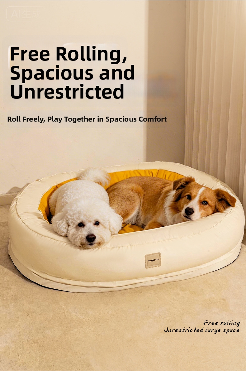 Orthopedisch hondenbed, wasbare hondenmand voor grote honden_voghion.com