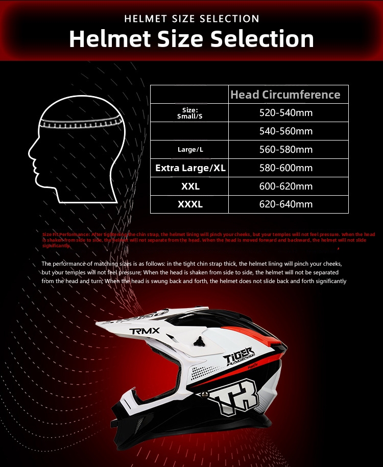 Motorrad Rennhelm Full Face Für Damen Und Herren Dual Use_voghion.com