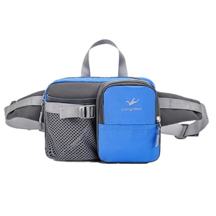 Cross-Border Water Kettle Outdoor Sports Running Waist Bag Multi-Functional Hiking Leisure Waist Bag Ultra-Light Wear-Resistant Travel Crossbody Bag