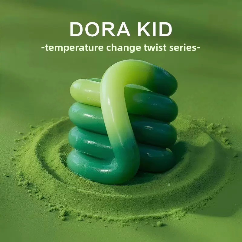 Vent Variety Torsion Music 18-section Multi-color Variety Winding Torsion Deformation Rope Decompression Vent Toy_voghion.com