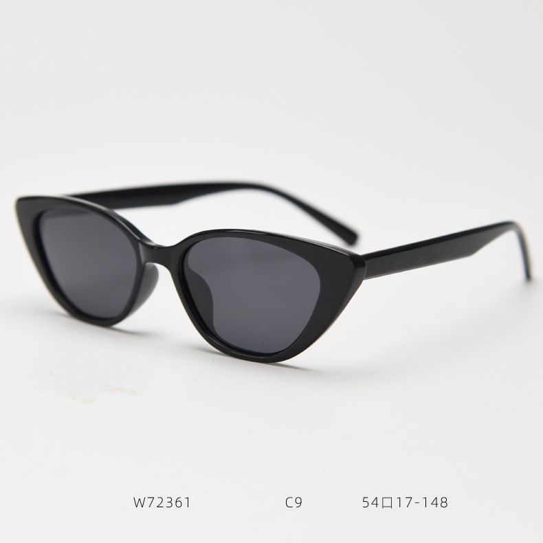 Cat Eye Polarized Sunglasses For Men And Women Retro Style_voghion.com