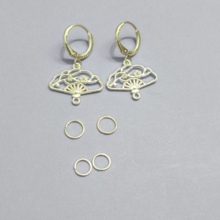 ���h��Ȧ���۴ֶ��h925�yɫ��ɫ���^�����y̩�y���y���h���DIY��