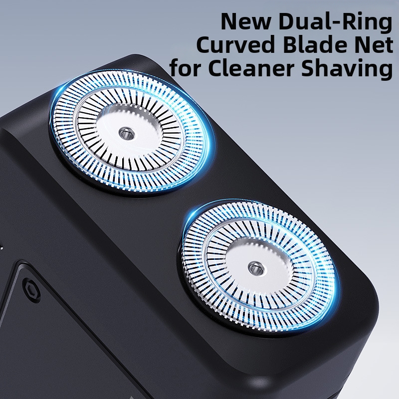 Mini afeitadora recargable para hombres, aparato eléctrico de cuidado personal, patinete lavable, dispositivo para el hogar._voghion.com